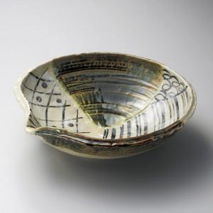 深山織部片口4.5鉢 和食器 小鉢（大） 業務用 約14.8cm 和食 和風 鉢