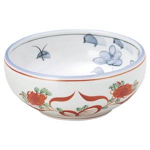 大倉陶園 日本製 ブルーローズ(8211) 約15cmポリッジボール 44F/8211