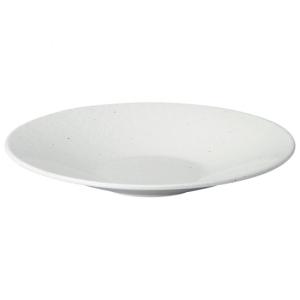 アルテ 26cmスープ皿 白い食器 cafe カフェ 食器 業務用 日本製 : 食器