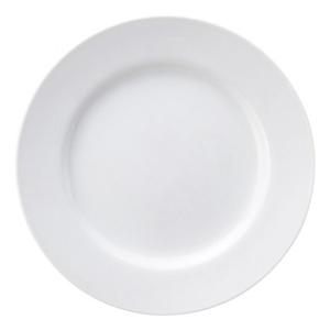 レーラホワイト 7.5吋ライス皿 白い器 洋食器 丸型プレート（S） 業務用 約19.2cm ケーキ屋 デザート｜minnano-souko