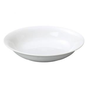 レーラホワイト 8.5吋スープボール 白い器 洋食器 丸型ボール（L） 業務用 約21.5cm 洋食｜minnano-souko