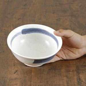 呉須刷毛子供麺鉢 和食器 丼(中) 業務用 約...の詳細画像2