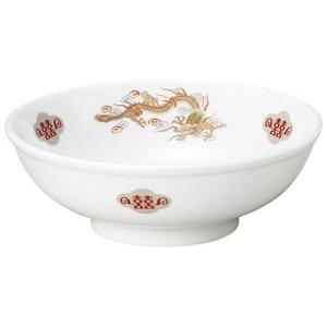 金彩竜 7.0玉丼 中華食器 ボール（L） 業務用 日本製 磁器 約22cm