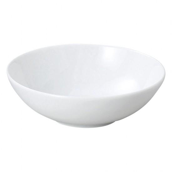シャープ&amp;モダン 白 17洋風ボールM 白い器 洋食器 丸型ボール（M） 業務用 約17cm