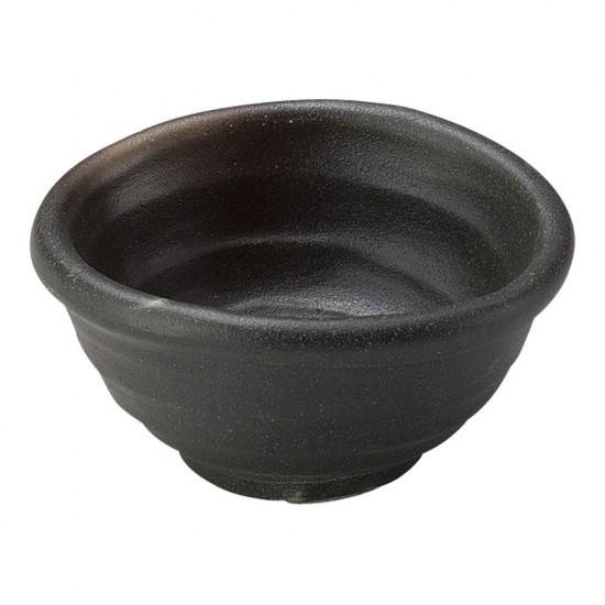 黒備前 玉割珍味小鉢 和食器 珍味 業務用 約9cm 和食 和風 先付 小鉢 小 ミニ鉢 前菜 珍味...