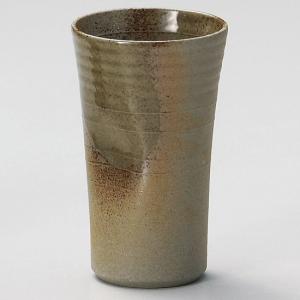 織部こぼし美増しフリーカップ 和食器 フリーカップ 業務用 約7.2×12cm 和バル 喫茶店 アイスコーヒー 居酒屋｜minnano-souko