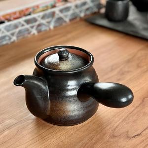 備前焼 コーヒーポット ドリッパーセット bizenyaki_chaki_240914-1