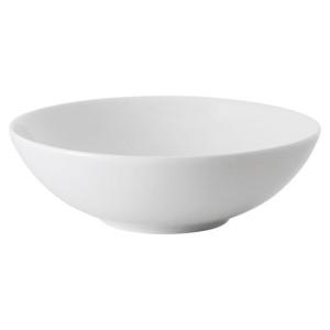 AngelWhite リーフボール 小・白 白い器 洋食器 楕円・変形ボール（S