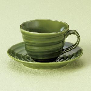 織部ブランカコーヒー碗皿 和食器 コーヒー碗・受皿