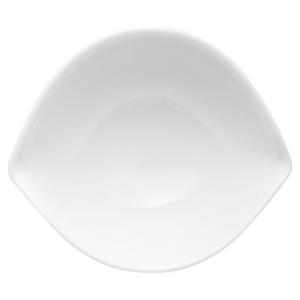 白ピーチボール SS 白い器 洋食器 楕円・変形ボール（SS） 業務用 約11.5cm 洋食 前菜｜minnano-souko