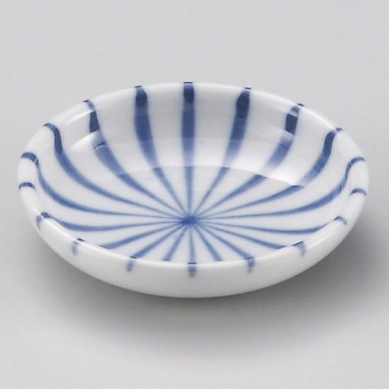 厚口十草3寸皿 和食器 小皿 業務用 約9.2cm 和食 和風 漬物 たれ 薬味 サラダ 和菓子 冷...