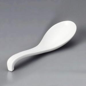 17cm掛けレンゲ 中華食器 レンゲ 業務用 約17cm 磁器製 白 れんげ