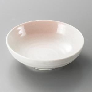 白玉渕 耳付8吋ベーカー 白い器 洋食器 楕円・変形ボール（M） 業務用