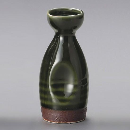 腰錆織部小徳利 和食器 徳利・盃 業務用 和風 日本酒 とっくり 熱かん 燗酒 料亭 日本料理 懐石...