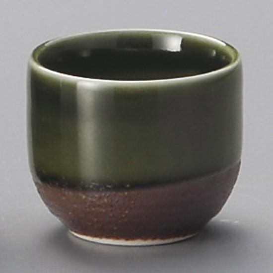 腰錆織部盃 和食器 徳利・盃 業務用 和風 日本酒 ぐい呑 熱かん 燗酒 料亭 日本料理 懐石料理 ...