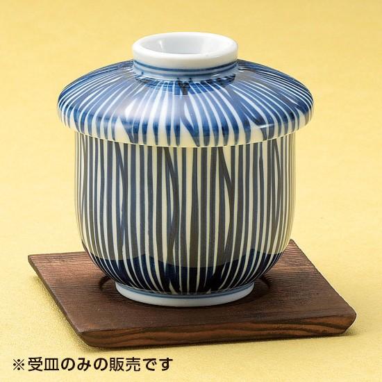 焼杉受皿 和食器 むし碗 業務用 和食 和風 茶碗蒸し