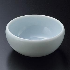 青白磁岩清水千代久 和食器 刺身用千代久 業務用 約8.8cm さしみ用 お