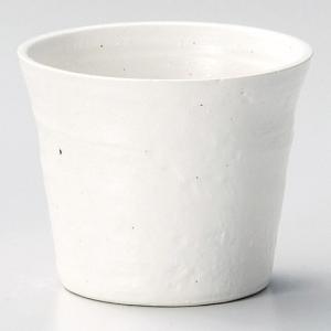 カジュアル白焼酎カップ 和食器 ロックカップ 業務用 約9.3×7.7cm 焼酎ロック 梅酒ロック 杏仁豆腐 ダイニングバー