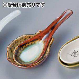青磁F型中レンゲ 中華食器 レンゲ 業務用 約14cm 磁器製 れんげ