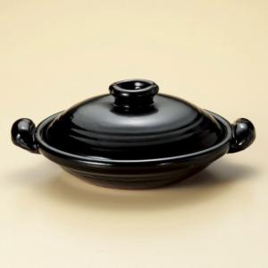 スッポン鍋 黒釉8号 : 器屋一信ヤフー店 - 通販 - Yahoo!ショッピング