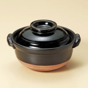 鉄赤10号スッポン鍋 萬古焼 和食器 すっぽん鍋 業務用 和食 和風 高級