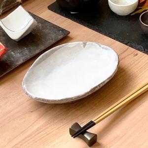 志野織部まな板皿 和食器 長角大皿 業務用 約34.7cm : 業務用食器専門
