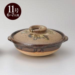 有田焼 土鍋 超特大 安楽窯ツル付 11号 33cm : 台所の道具屋筋 - 通販