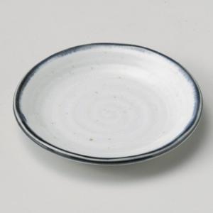 白均窯4.5取皿 和食器 フルーツ皿・銘々皿・取皿 業務用 約14cm 和食 和風 プレート フルーツ デザート 和菓子