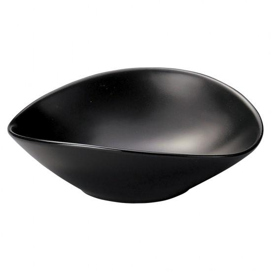 ブランシェ 黒楕円鉢M 黒い器 洋食器 楕円・変形ボール（M） 業務用 約20.8cm 黒 楕円鉢 ...