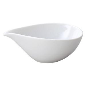 ブランシェ 白片口鉢 M 白い器 洋食器 楕円・変形ボール（S） 業務用 約16.3cm 洋食 ボウル