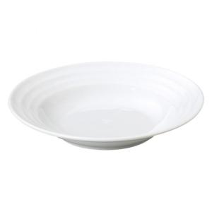 ブランシェ2 白 舟型深鉢L 白い器 洋食器 楕円・変形ボール（M） 業務