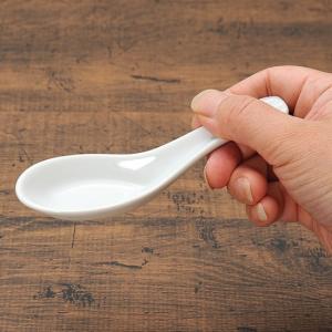 並レンゲ 中華食器 レンゲ 業務用 約13cm...の詳細画像3