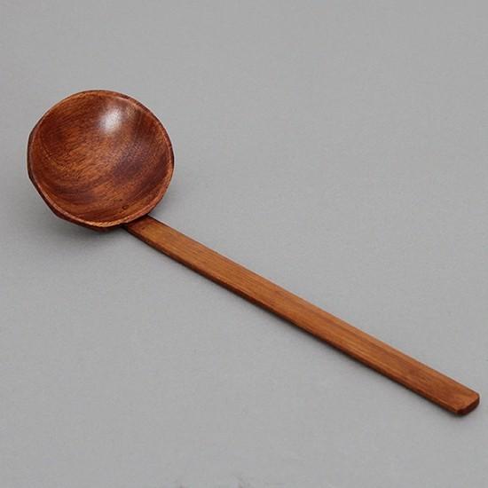 木製杓子 木製品 スプーン・フォーク・レンゲ 業務用 約8.6cm