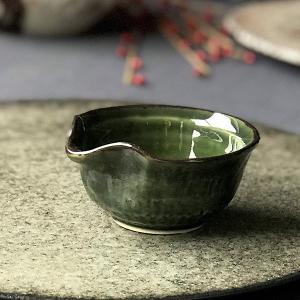 織部丸片口小付 和食器 小付 業務用 約9.2cm : 業務用食器専門