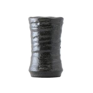 黒結晶串立 約6cm 和食器 箸立・串入・小物...の詳細画像2