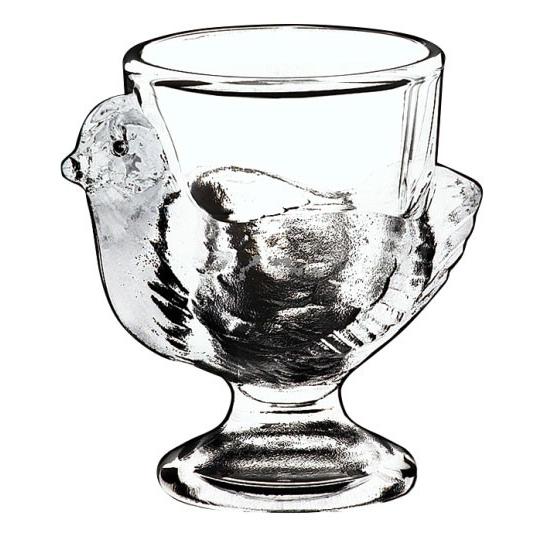 コクティエプル エッグカップ ガラス ボール 10cm未満 業務用 約49（最大69）mm