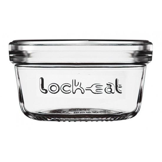 ロックイート フードジャー80 ビンのみ ガラス キャニスター＆ボトル 業務用 約84mm