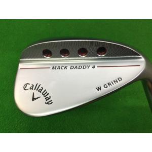 【特選中古】キャロウェイ/CALLAWAY　MACK DADDY 4 クロムメッキ W-GRIND ...
