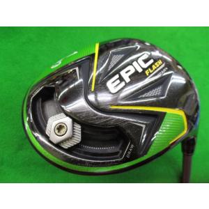 Callaway★EPIC FLASH★キャロウェイ★３点式★美品★プロモデル キャロウェイ EPIC FLASH ドライバー ～クラブ設計もAIの時代へ～