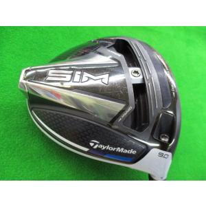 【特選中古】テーラーメイド/TaylorMade　SIM 9°　シャフト：FUBUKI K50　フレ...