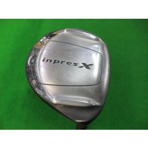 【特選中古】YAMAHA/ヤマハ　inpres X V FW (2011) #3(14°）　シャフト...