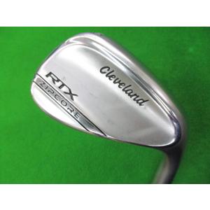【特選中古】Cleveland/クリーブランド　  RTX ZIPCORE (ツアーサテン) 50°...