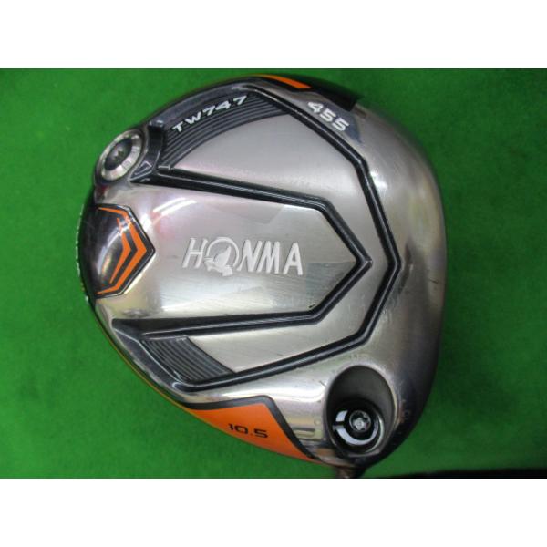 【特選中古】本間ゴルフ/HONMAGOLF　  TOUR WORLD TW747 455 10.5°...