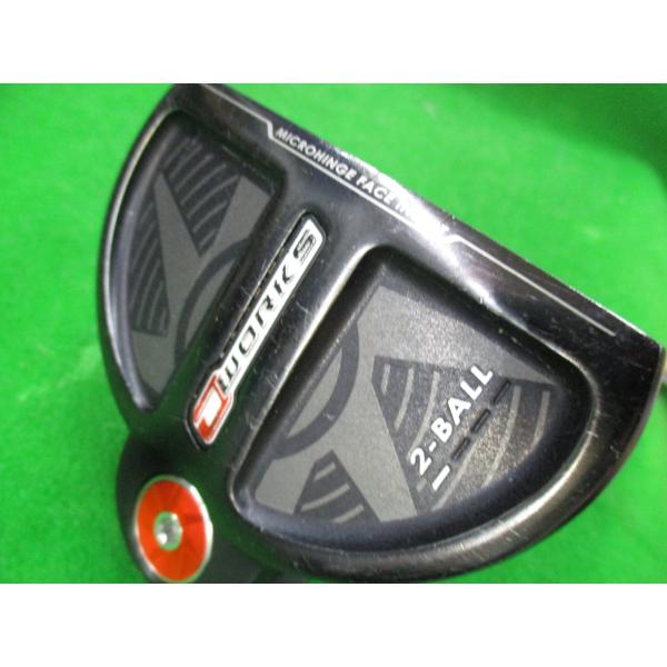 【特選中古】オデッセイ/ODYSSEY　O WORKS 2-BALL　 シャフト  STEEL (3...