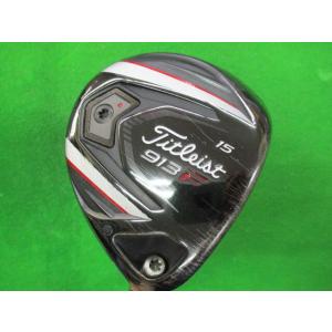 【特選中古 】Titleist/タイトリスト　  913F (付属レンチ有)　15°　シャフト：Di...