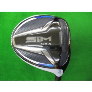 【特選中古】テーラーメイド/TaylorMade　SIM MAX #3(15°)　 シャフト TEN...