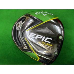 【特選中古】キャロウェイ/CALLAWAY　EPIC FLASH STAR 10.5°　 シャフト  SPEEDER 569 EVOLUTION V フレックス S｜minnanogolf