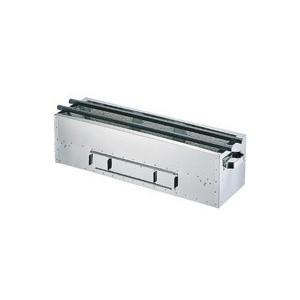 業務用コンロ 炭火コンロ 木炭コンロ 510×140×H165mm 焼き物器(8-0729-0502）