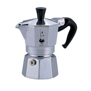 コーヒー器具 コーヒー用品 ビアレッティ モカエクスプレス 1杯用 1161（9-0893-0101）｜minnanokitchin