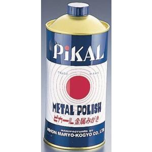 ピカール金属磨き 液体  500G（9-1327-0102）